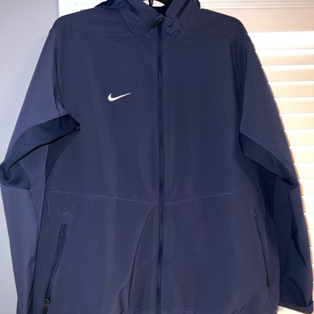 Nike Navy Full Zip Jacket